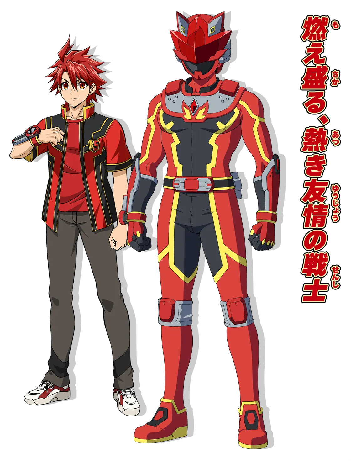 絆創戦隊キズナファイブ｜TVアニメ『戦隊レッド 異世界で冒険者