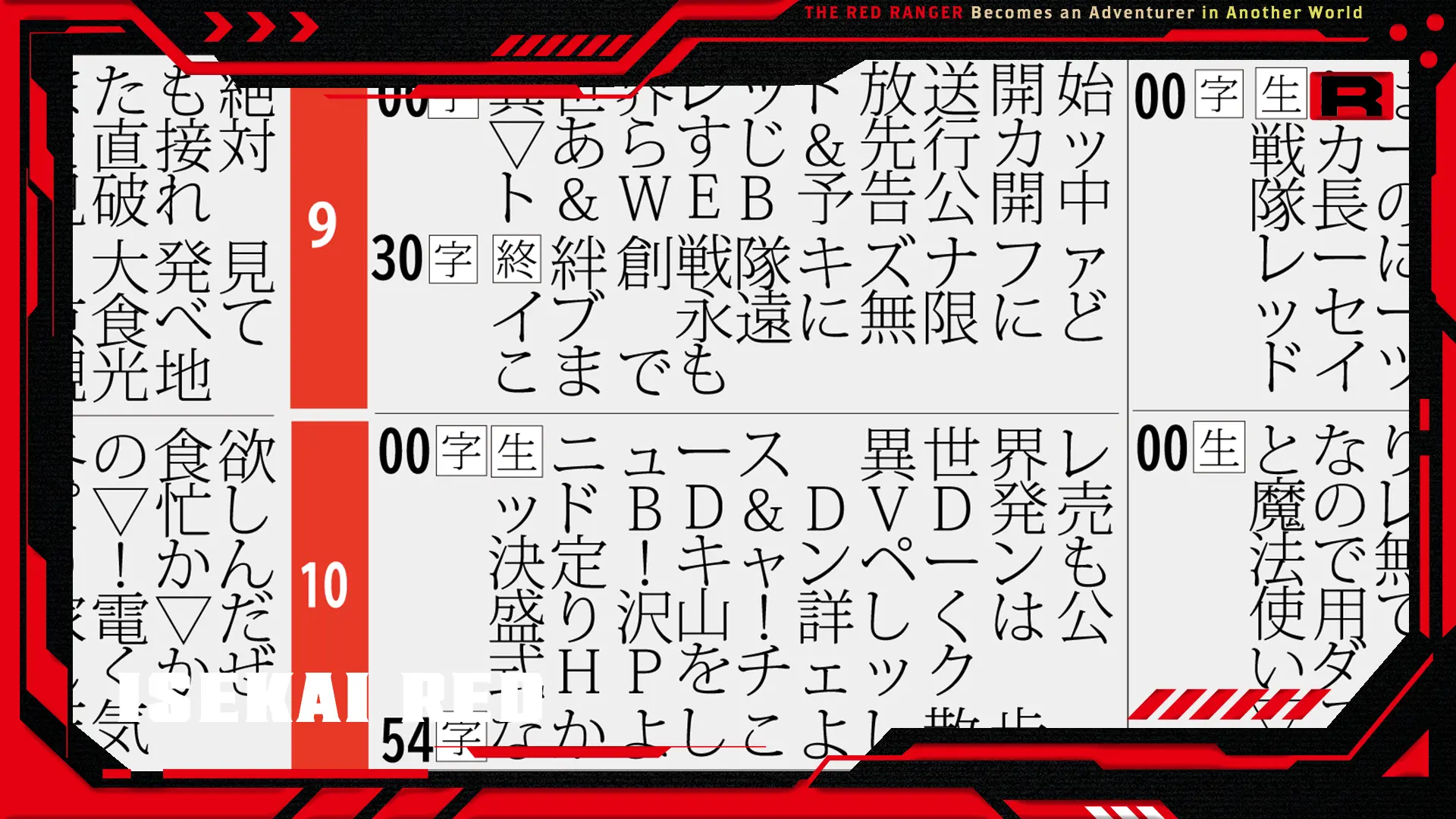 絆創戦隊キズナファイブ｜TVアニメ『戦隊レッド 異世界で冒険者